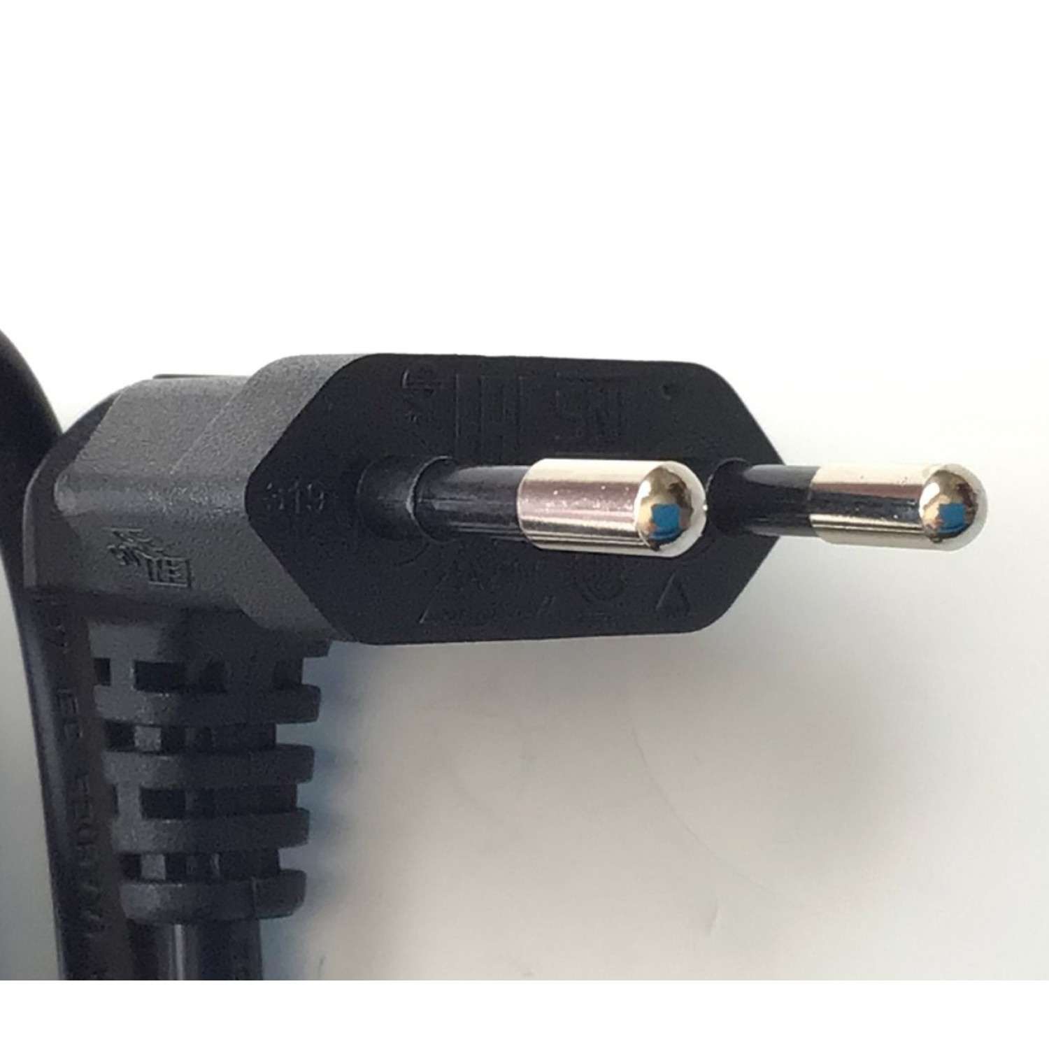 CABLE DE CORRIENTE ORIGINAL  “NUEVO“ / BIFASICO / TIPO 8 / ENCHUFE TIPO C Ó TIPO AMERICANO / 2.5 A / 10 A / 16 A / 220-250 V / 2 CLAVIJAS  / COMPATIBLE CON DIFERENTES DISPOSITIVOS         - Imagen 3